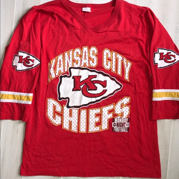 chiefs retro jersey